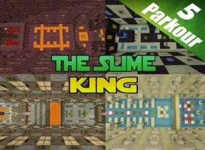 Herunterladen The Slime King zum Minecraft 1.8.1