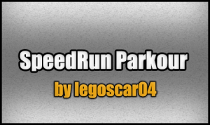 Herunterladen SpeedRun Parkour zum Minecraft 1.8.1