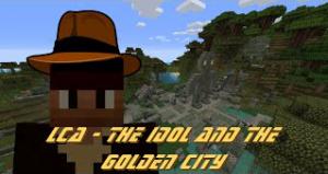 Herunterladen The Idol and the Golden City zum Minecraft 1.8.1