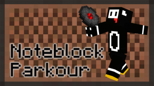 Herunterladen Noteblock Parkour zum Minecraft 1.8.1