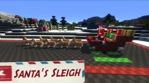 Herunterladen Santa's Sleigh zum Minecraft 1.8