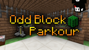 Herunterladen Odd Block Parkour zum Minecraft 1.8.1