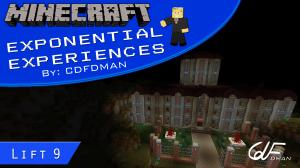 Herunterladen Exponential Experiences: Lift 9 zum Minecraft 1.8