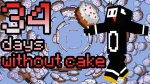 Herunterladen 34 Days Without Cake zum Minecraft 1.8