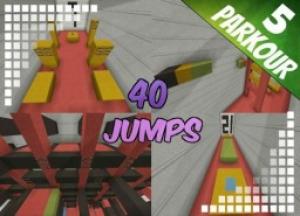 Herunterladen 40 Jumps zum Minecraft 1.8