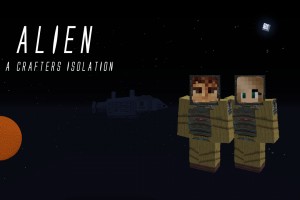 Herunterladen Alien: A Crafters Isolation zum Minecraft 1.8