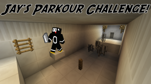 Herunterladen Jay's Parkour Challenge! zum Minecraft 1.8