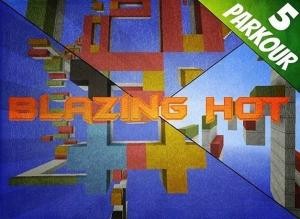 Herunterladen Blazing Hot zum Minecraft 1.8