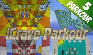 Herunterladen iCrave Parkour zum Minecraft 1.8