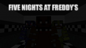 Herunterladen Five Nights at Freddy's zum Minecraft 1.8