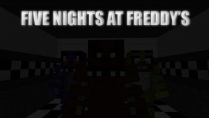 Herunterladen Five Nights at Freddy's zum Minecraft 1.8