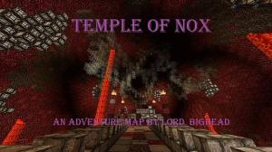 Herunterladen Temple of Nox zum Minecraft 1.8.1