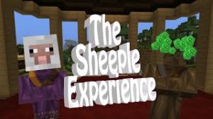 Herunterladen The Sheeple Experience zum Minecraft 1.8