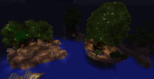 Herunterladen Darkshard Islands zum Minecraft 1.7