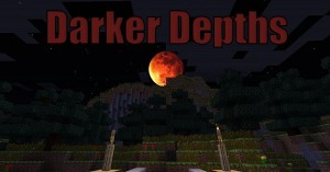 Herunterladen Darker Depths zum Minecraft 1.7.10