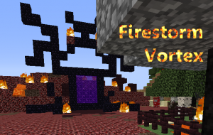 Herunterladen Firestorm Vortex zum Minecraft 1.7