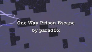 Herunterladen One Way Prison Escape: Lockdown zum Minecraft 1.7