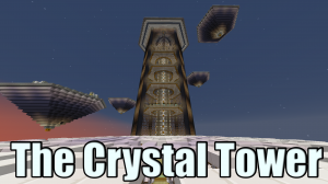 Herunterladen The Crystal Tower zum Minecraft 1.8