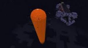 Herunterladen Creeper Comet zum Minecraft 1.7