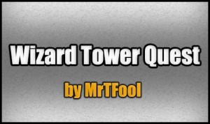 Herunterladen Wizard Tower Quest zum Minecraft 1.7
