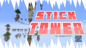 Herunterladen Stick Tower zum Minecraft 1.7