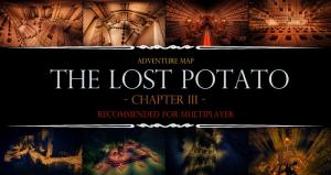 Herunterladen The Lost Potato (Chapter III) zum Minecraft 1.7.2