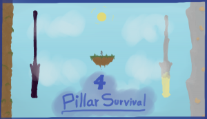 Herunterladen 4 Pillar Survival zum Minecraft 1.7