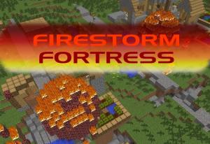 Herunterladen Firestorm Fortress zum Minecraft 1.7