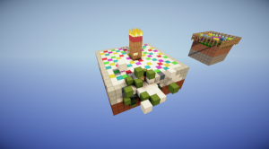 Herunterladen Birthday Cake Survival zum Minecraft 1.6.4