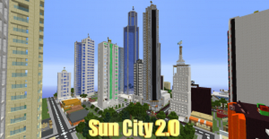 Herunterladen Sun City zum Minecraft All