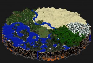 Herunterladen Stoneless World Survival zum Minecraft 1.6.4