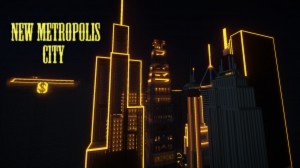 Herunterladen New Metropolis City zum Minecraft 1.6.4