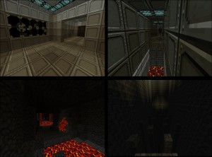 Herunterladen CRYPTIC 2: Darkest Depths zum Minecraft 1.6.4