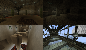 Herunterladen Cryptic: The Worlds zum Minecraft 1.6.4