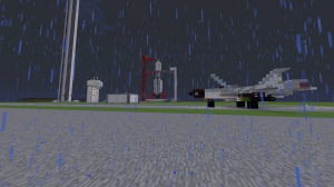 Herunterladen Launch Station zum Minecraft 1.12.2