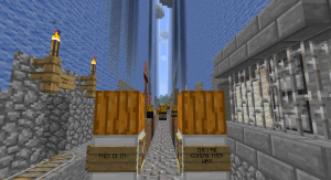 Herunterladen Half Minute Adventure: The Black Knights zum Minecraft 1.5.2