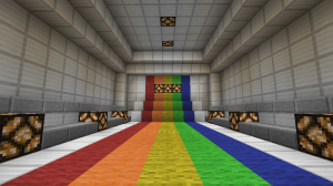 Herunterladen Rainbow Runner zum Minecraft 1.5.2