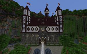 Herunterladen Castle Verilian of Aeritus zum Minecraft All