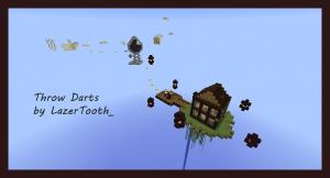 Herunterladen Throw Darts zum Minecraft 1.5.2