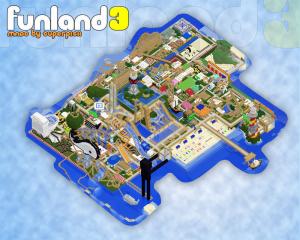 Herunterladen Funland 3 zum Minecraft 1.7.2