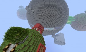 Herunterladen Spheres Survival PvP zum Minecraft 1.4.7