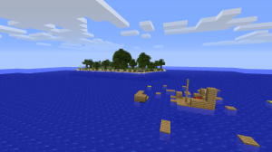 Herunterladen The Lost Island zum Minecraft 1.4.7