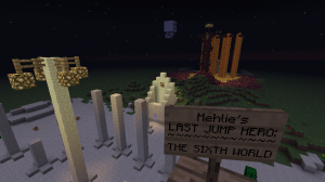 Herunterladen Last Jump Hero: The Sixth World zum Minecraft 1.4.7