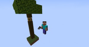 Herunterladen Chest in a Tree Survival zum Minecraft 1.4.7