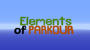 Herunterladen Elements of Parkour zum Minecraft 1.12.2