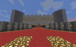 Herunterladen Puzzle Castle zum Minecraft 1.3.2