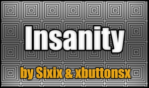 Herunterladen Insanity zum Minecraft 1.4.7