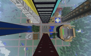 Herunterladen Metropolis zum Minecraft 1.3.2