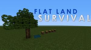 Herunterladen Flat Land Survival zum Minecraft 1.3.2