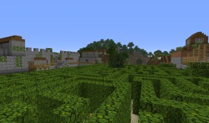 Herunterladen Castle of Ivy zum Minecraft 1.3.2